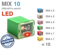 CRX-AFY-mix-10 Предохранители картриджные 